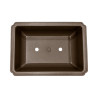 Pot bonsaï rectangulaire marron 1,5 L – 20 × 14,3 cm