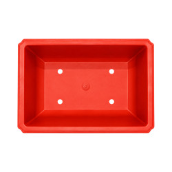 Pot bonsaï rectangulaire terracotta 7 L – 35,3 × 26,4 cm