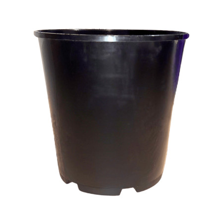 Pot rond noir 5L 20cm