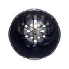 Pot rond noir 5L 20cm