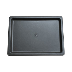 Sous-plat rectangulaire noir – 27,5 × 19,5 cm