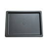 Sous-plat rectangulaire noir – 27,5 × 19,5 cm