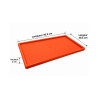 Sous-plat rectangulaire terracotta – 40,5 × 30,5 cm
