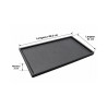 Sous-plat rectangulaire noir – 40,5 × 31 cm