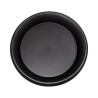 Sous-plat rond noir – Ø 13,5 cm