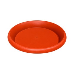 Sous-plat rond terracotta – Ø 13,5 cm