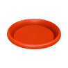 Sous-plat rond terracotta – Ø 13,5 cm