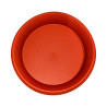 Sous-plat rond terracotta – Ø 13,5 cm