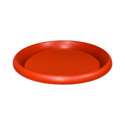 Sous-plat rond terracotta – Ø 20,5 cm