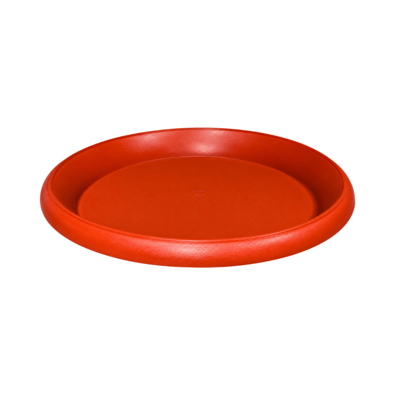 Sous-plat rond terracotta – Ø 20,5 cm