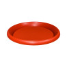 Sous-plat rond terracotta – Ø 20,5 cm