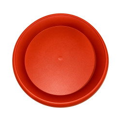 Sous-plat rond terracotta – Ø 20,5 cm