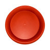 Sous-plat rond terracotta – Ø 20,5 cm
