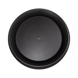 Sous-plat rond noir – Ø 20,5 cm