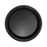 Sous-plat rond noir – Ø 20,5 cm