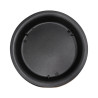 Sous-plat rond noir – Ø 15 cm
