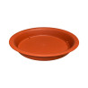 Sous-plat rond terracotta – Ø 15 cm