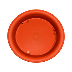 Sous-plat rond terracotta – Ø 15 cm