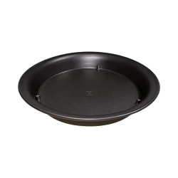 Sous-plat rond noir – Ø 18 cm
