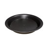 Sous-plat rond noir – Ø 18 cm