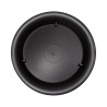 Sous-plat rond noir – Ø 18 cm