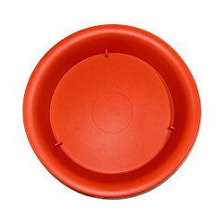 Sous-plat rond terracotta – Ø 18 cm