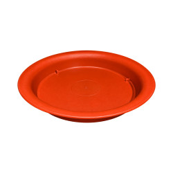 Sous-plat rond terracotta – Ø 21 cm