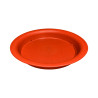 Sous-plat rond terracotta – Ø 21 cm