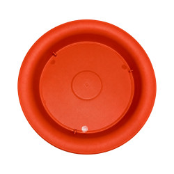 Sous-plat rond terracotta – Ø 21 cm