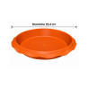 Sous-plat rond terracotta – Ø 25,4 cm