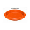 Sous-plat rond terracotta – Ø 30,48 cm