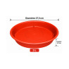 Sous-plat rond terracotta 3 L – Ø 27,3 cm