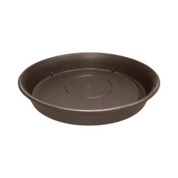 Sous-plat rond marron 4 L – Ø 30 cm