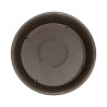 Sous-plat rond marron 4 L – Ø 30 cm