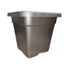 Pot carré charcoal 15 L