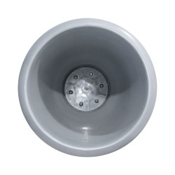 Pot plastique gris 37,7L