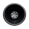 Pot plastique noir 37,7L