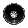 Pot rond noir 38L 48,5cm