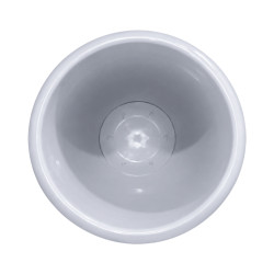 Pot plastique gris 64,6L