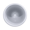 Pot plastique gris 64,6L