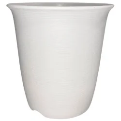 Pot ChinaClayHigh Blanc