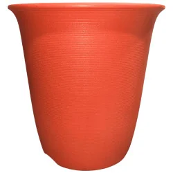 Pot ChinaClayHigh marron 15.1L