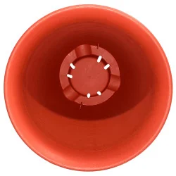 Pot ChinaClayHigh marron 15.1L