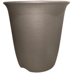 PotChinaClayPotHigh café rond 15.1L