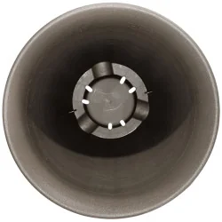 PotChinaClayPotHigh café rond 15.1L