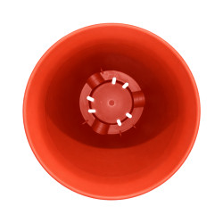 Pot rond terracotta 34L