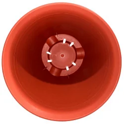 PotChinaClayPotHigh Marron 25.7L