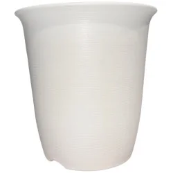 ChinaClayPotHigh Blanc 25.7L