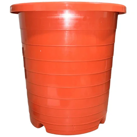 Pot Bamboo Ring Marron 15.5L