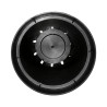 Pot Rond Noir 6,7L